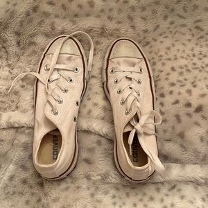 Low top converse